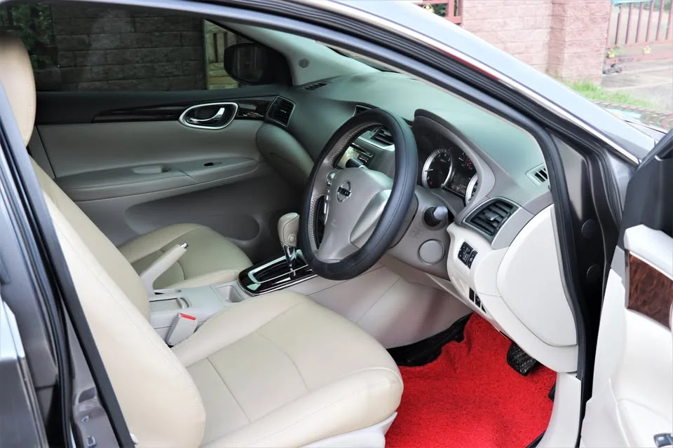 2015 Nissan Sylphy III (B17) 2