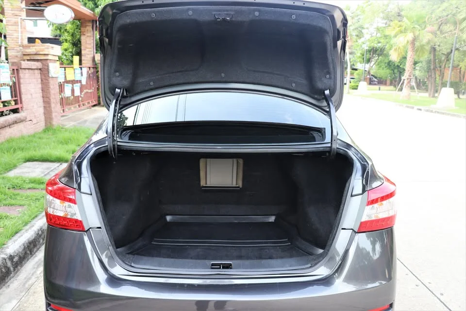 2015 Nissan Sylphy III (B17) 3