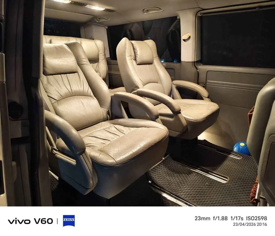2005 Volkswagen Caravelle T5 3