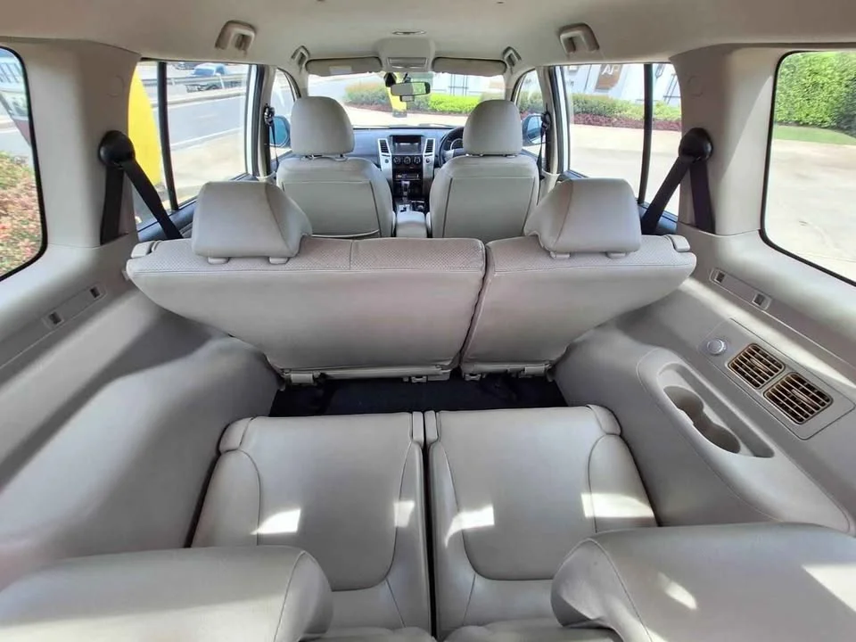 2011 Mitsubishi Pajero Sport II 2