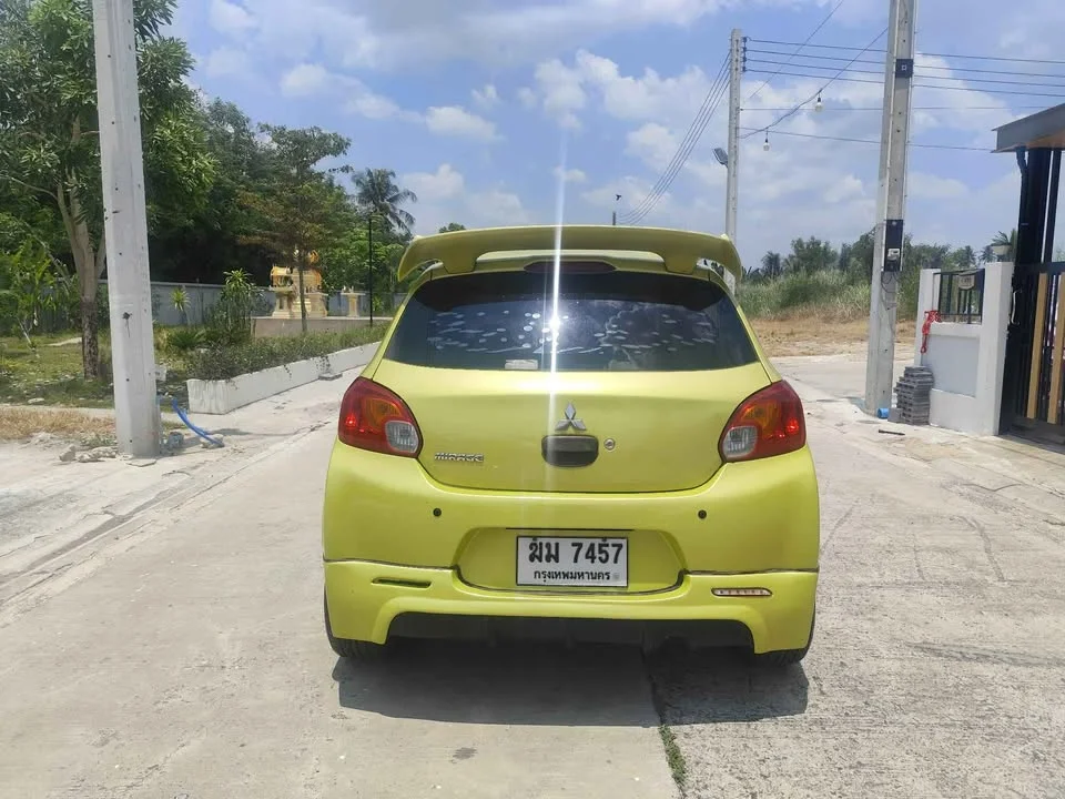 2012 Mitsubishi Mirage VI 2
