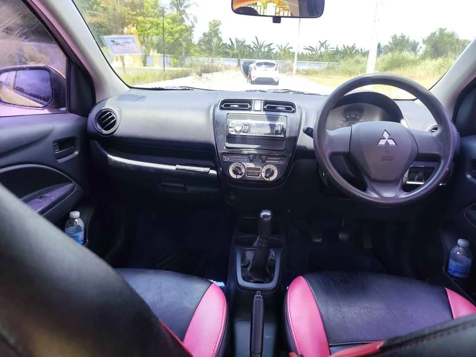 2012 Mitsubishi Mirage VI 3
