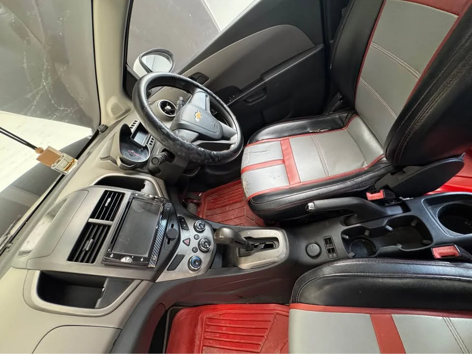 2012 Chevrolet Sonic 3