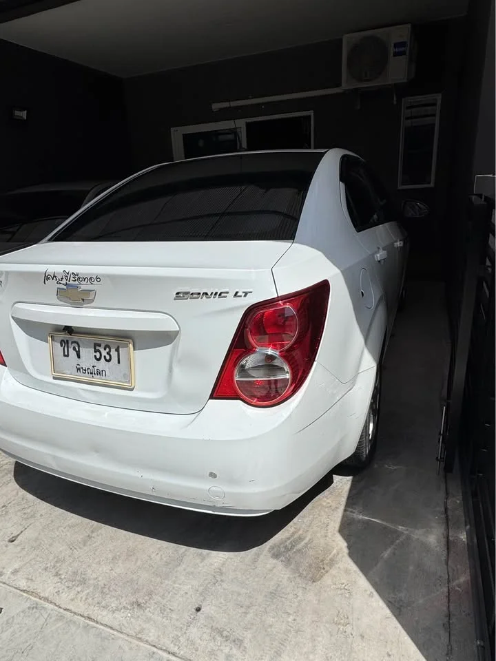 2012 Chevrolet Sonic 2