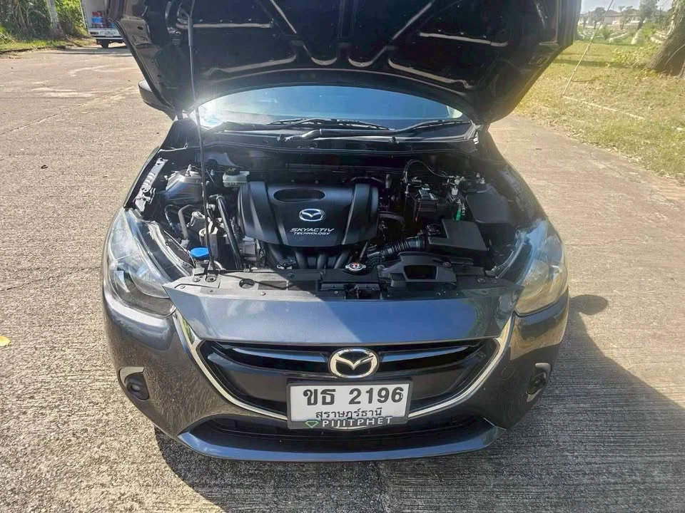 2017 Mazda 2 III 3