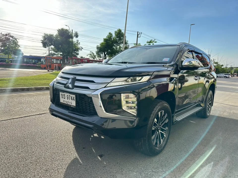 2019 Mitsubishi Pajero Sport III 2