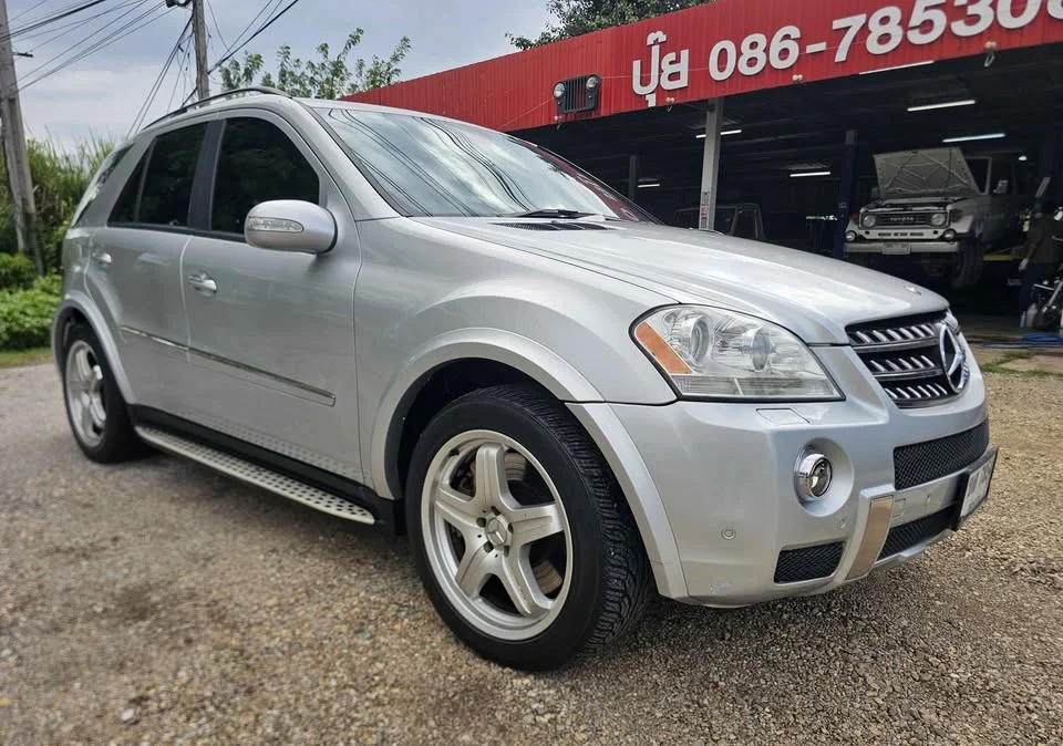 2011 Benz M-Class W164 3