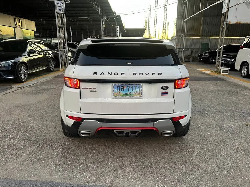 2012 Land Rover Range Rover Evoque I 3