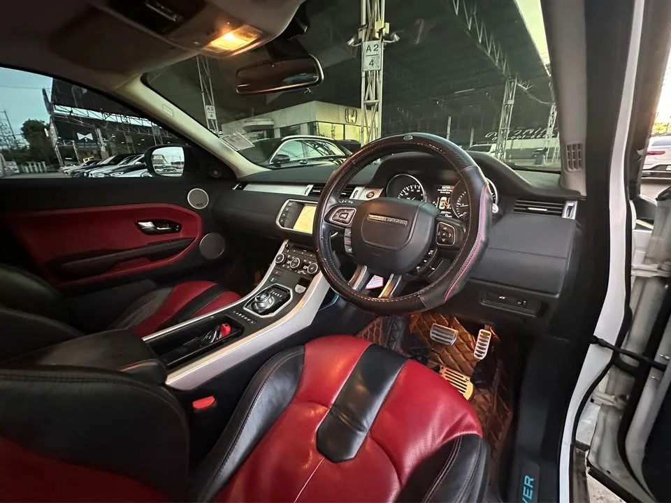 2012 Land Rover Range Rover Evoque I 2