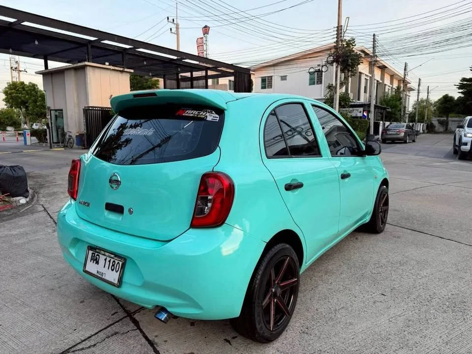 2016 Nissan March IV (K13) 2