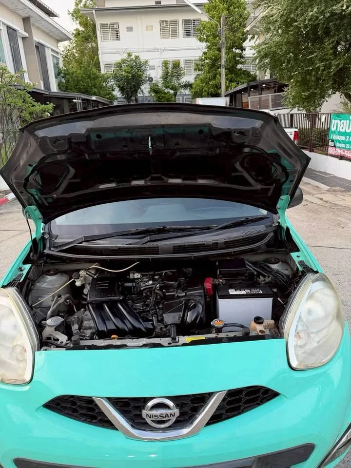 2016 Nissan March IV (K13) 3
