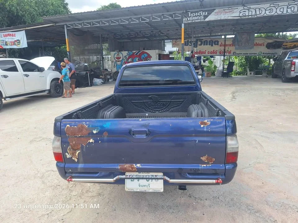 2005 Mitsubishi Strada III 2