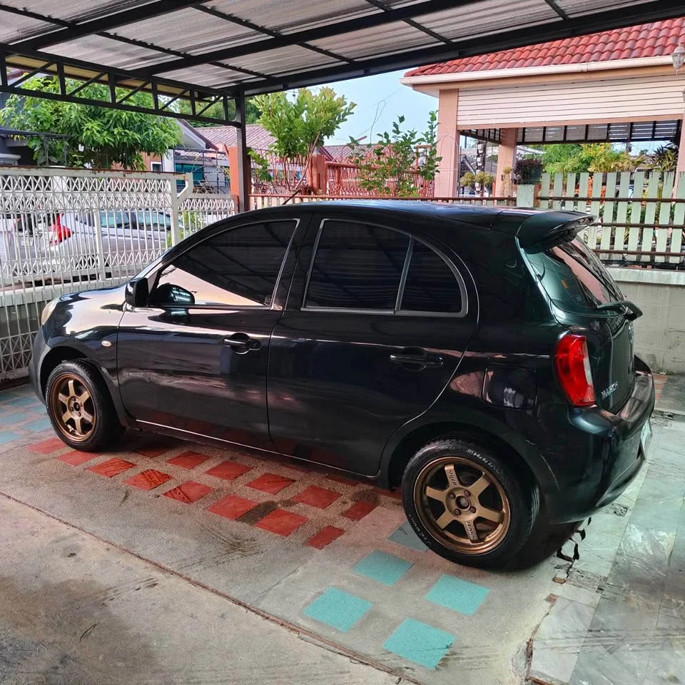 2013 Nissan March IV (K13) 3