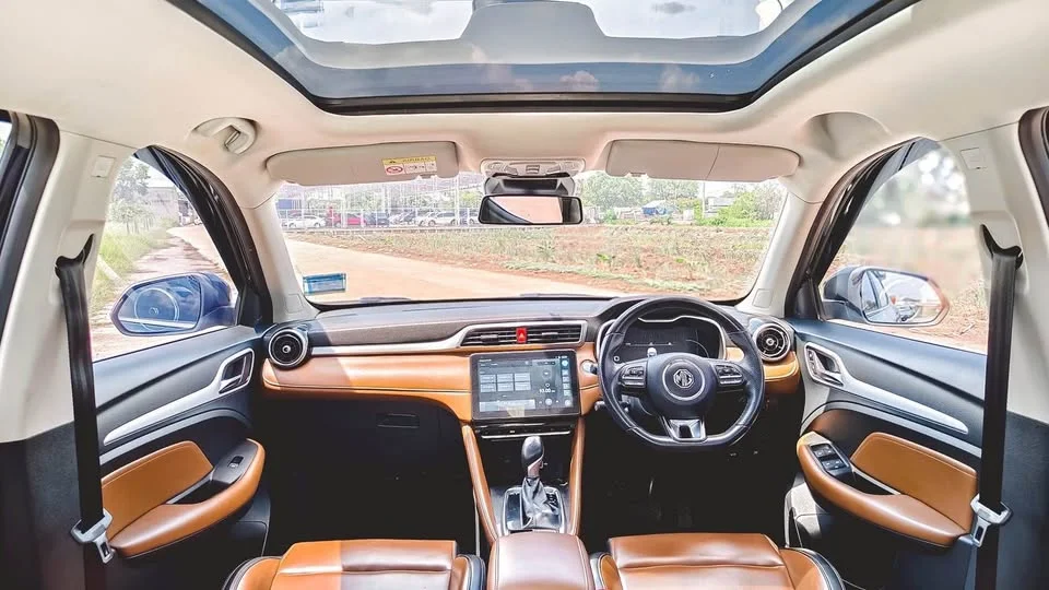 2023 MG ZS 3