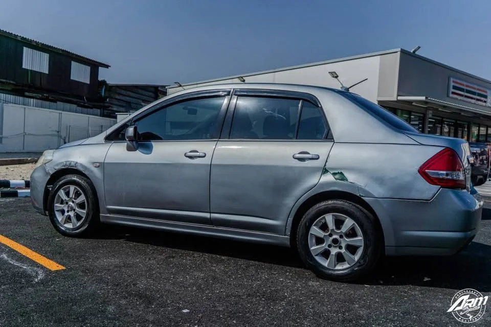 2008 Nissan Tiida I (C11) 3