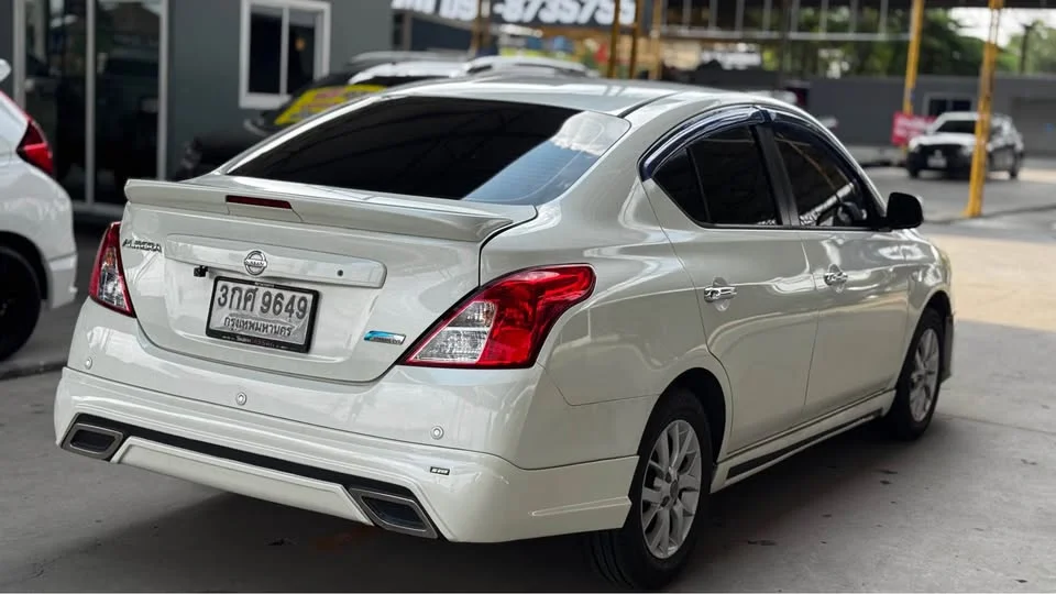 2014 Nissan Almera N17 2