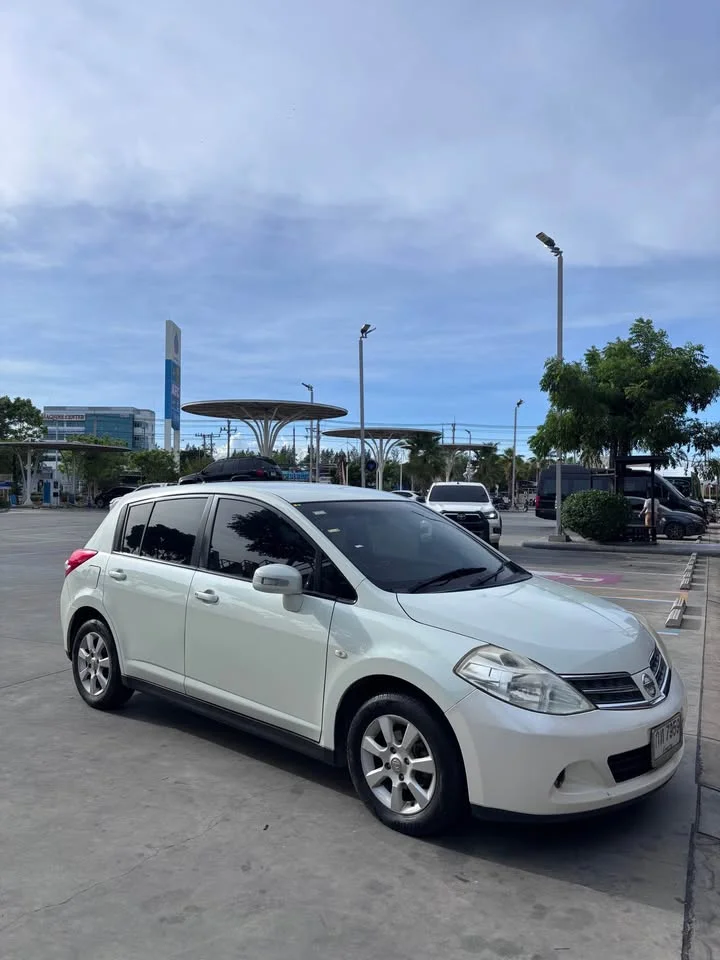 2010 Nissan Tiida I (C11) 2