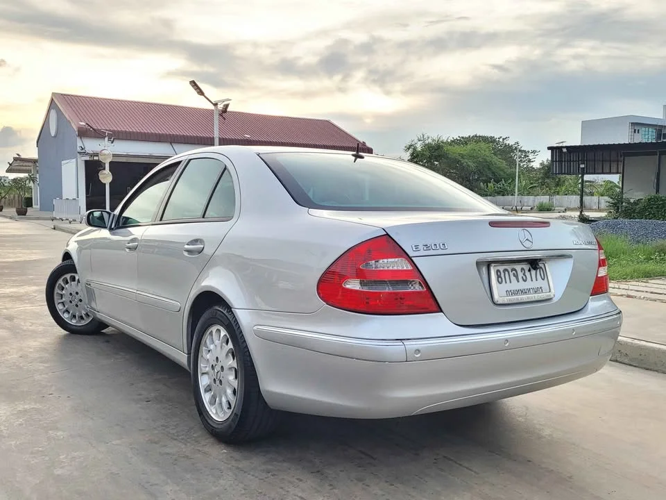 2003 Benz E-Class W211 2