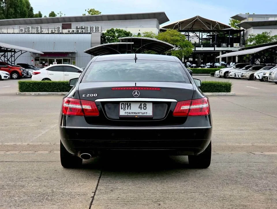 2012 Benz E-Class W212 3