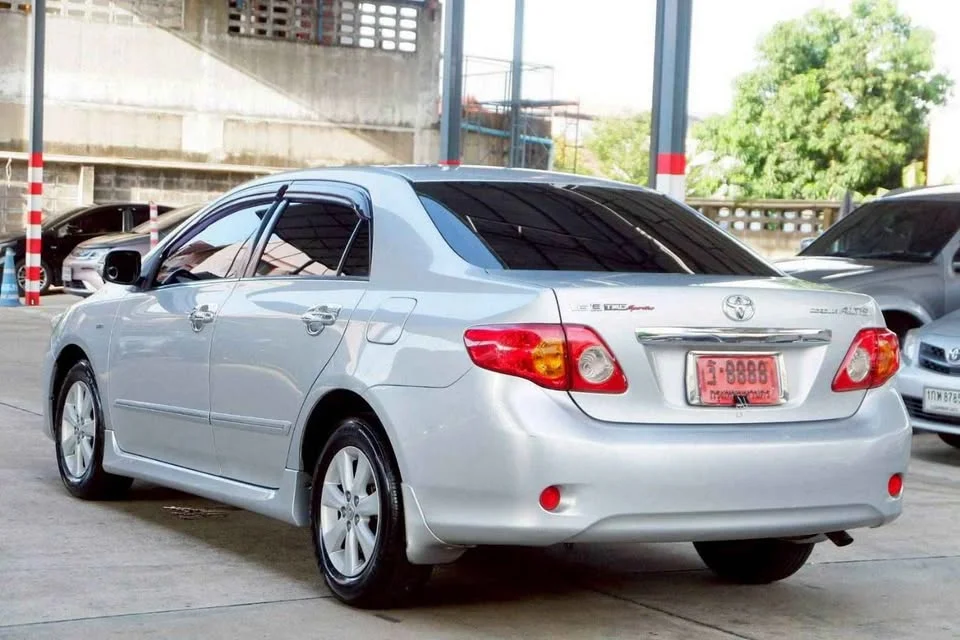 2008 Toyota Corolla Altis X (E140) 2