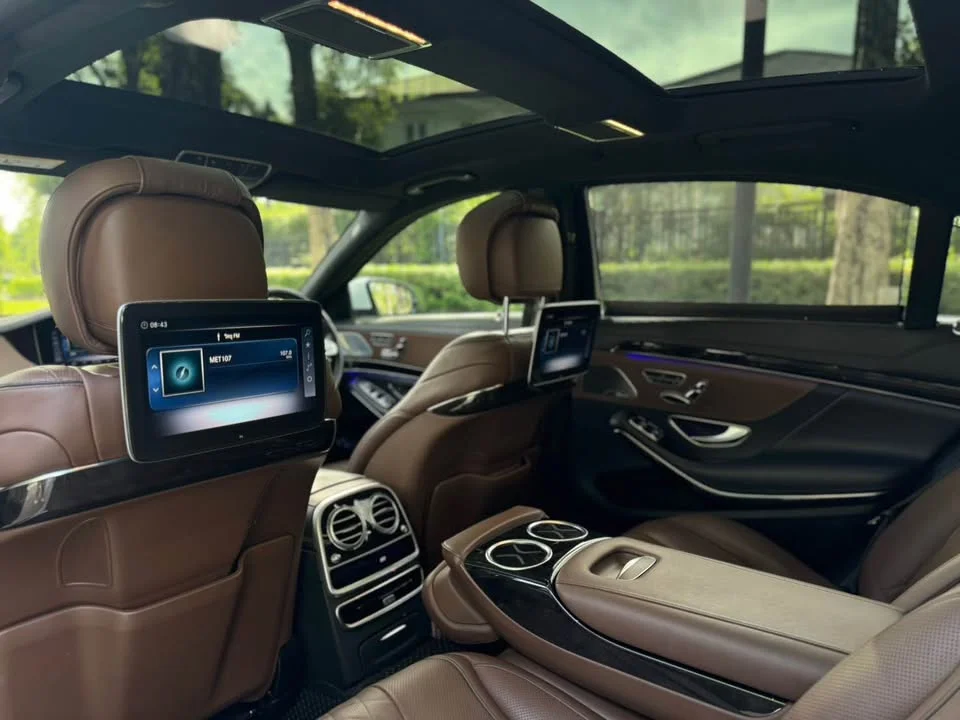 2018 Benz S-Class W222 2