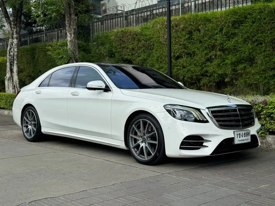 2018 Benz S-Class W222 3