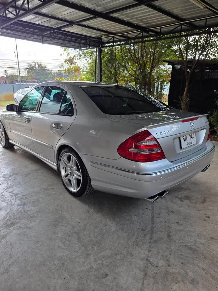 2004 Benz E-Class W211 2