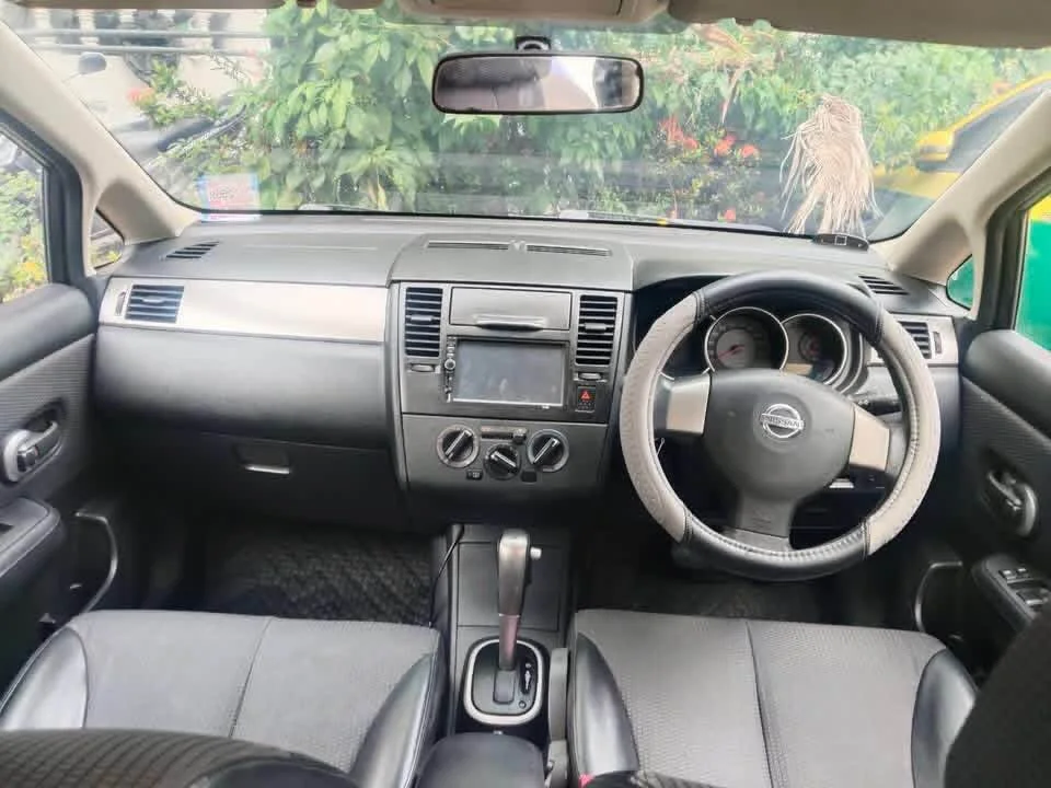 2008 Nissan Tiida I (C11) 2