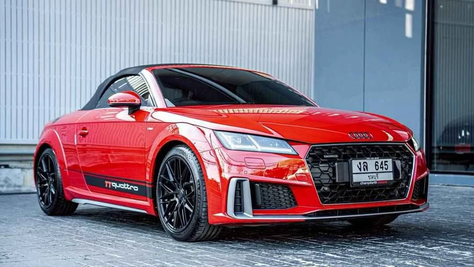 2019 Audi TT Mk3 2