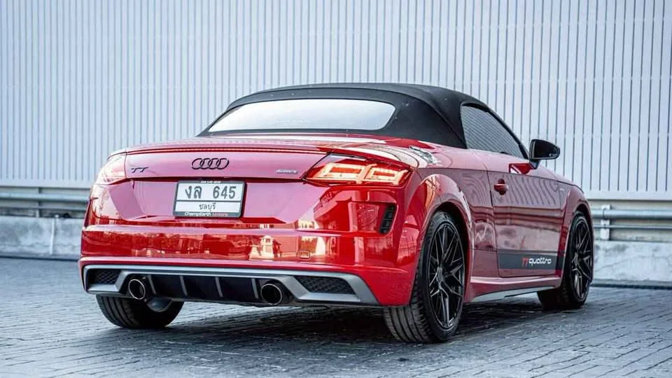 2019 Audi TT Mk3 3