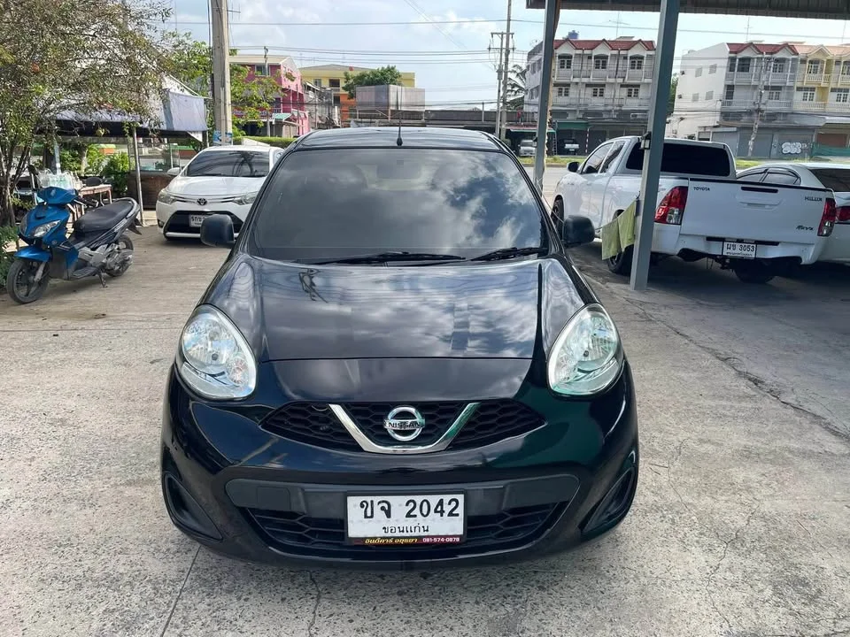 2016 Nissan March IV (K13) 2