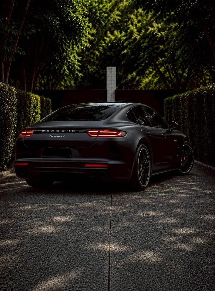 2018 Porsche Panamera II 3