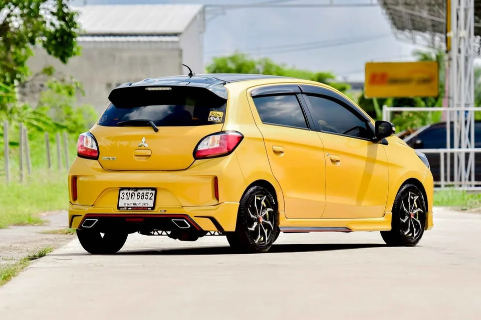 2021 Mitsubishi Mirage VI 3