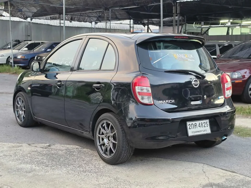 2013 Nissan March IV (K13) 2