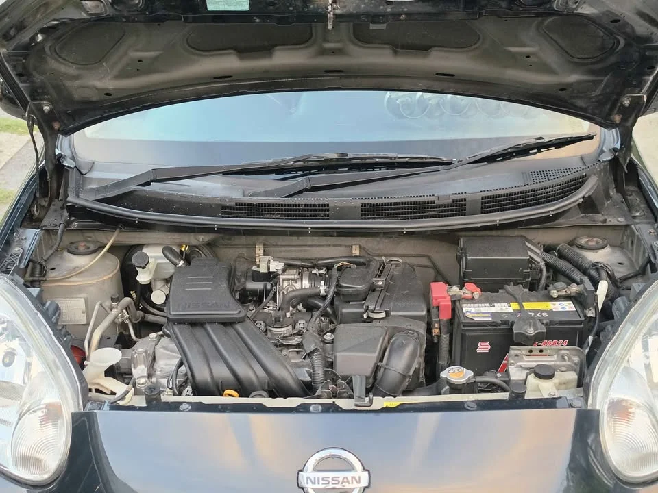 2013 Nissan March IV (K13) 3