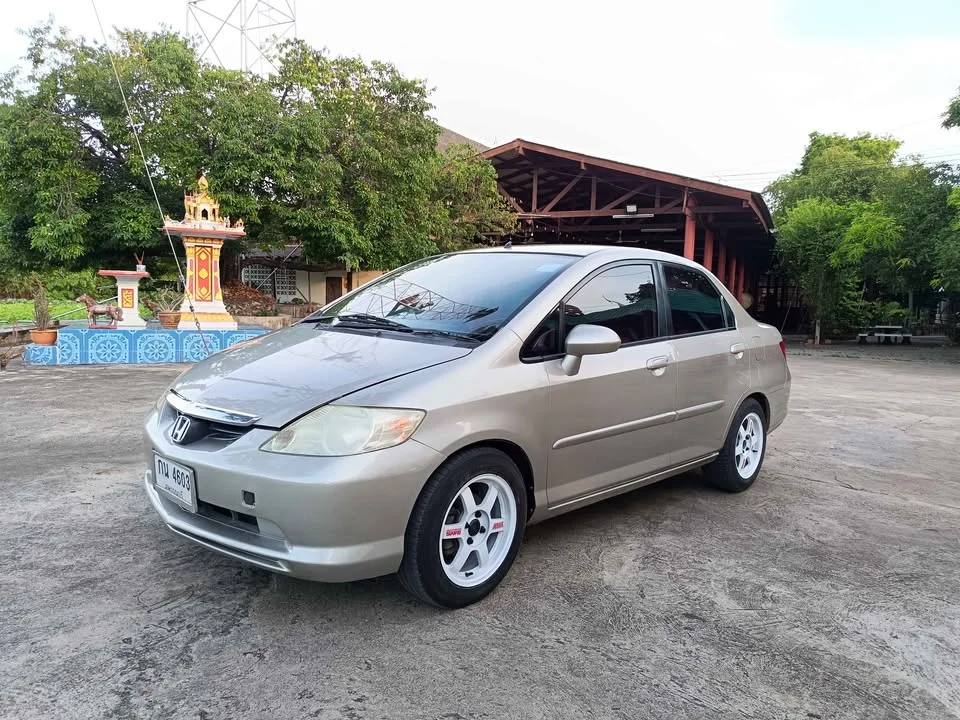 2005 Honda City IV 2