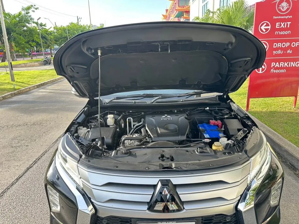 2019 Mitsubishi Pajero Sport III 2