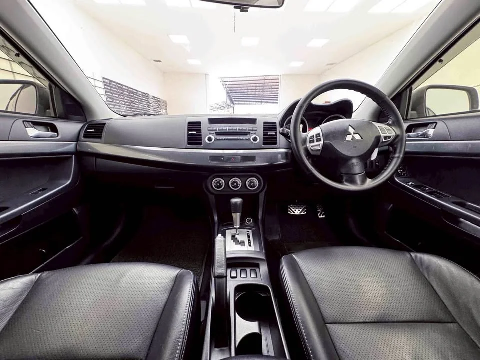 2011 Mitsubishi Lancer IX 3