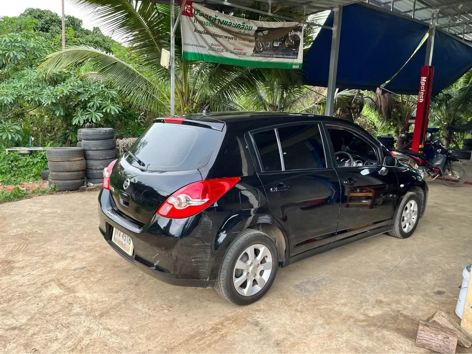 2012 Nissan Tiida I (C11) 3