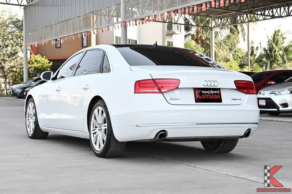 2014 Audi A8 D4 (4E) 3