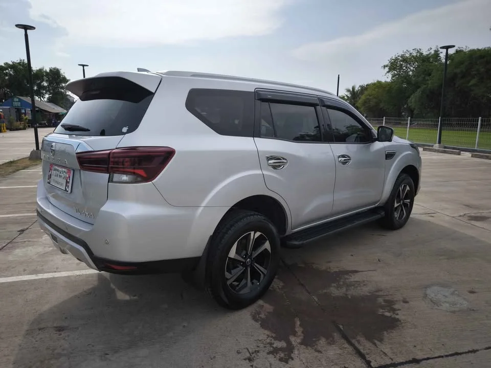 2021 Nissan Terra 3