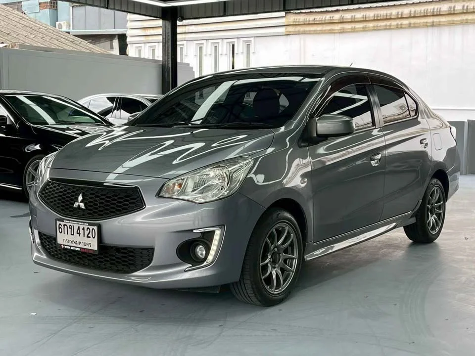 2017 Mitsubishi Attrage VI 2
