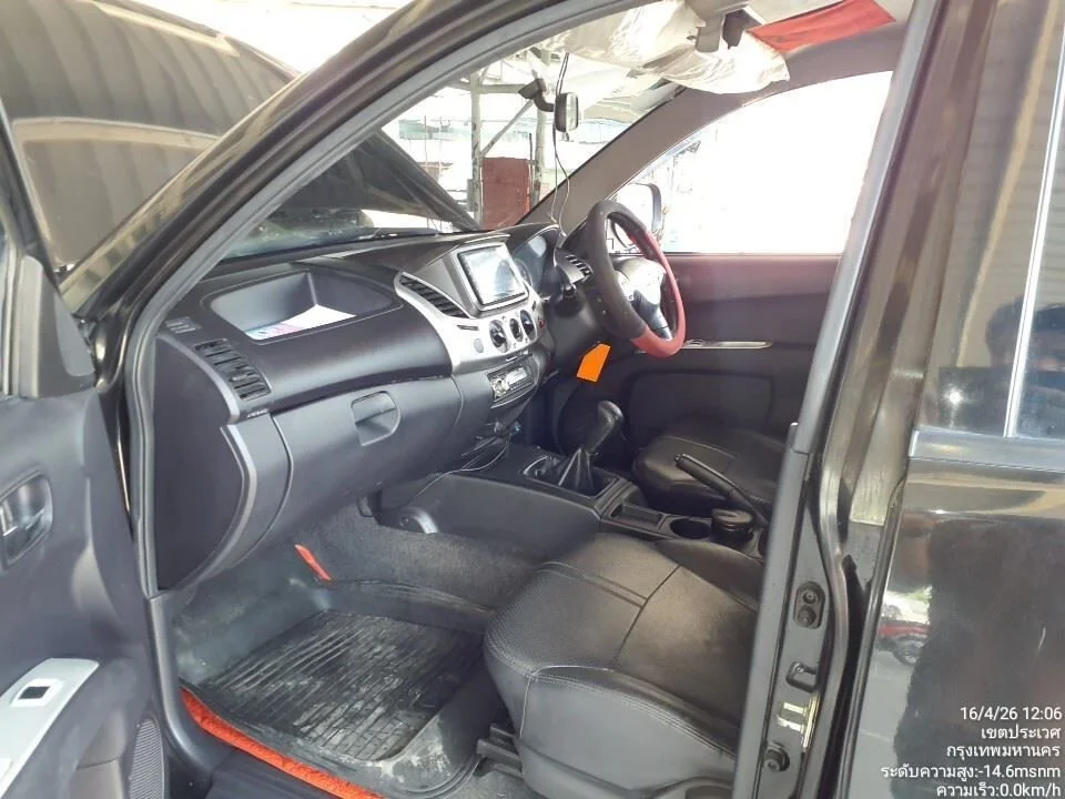 2014 Mitsubishi Triton IV 3