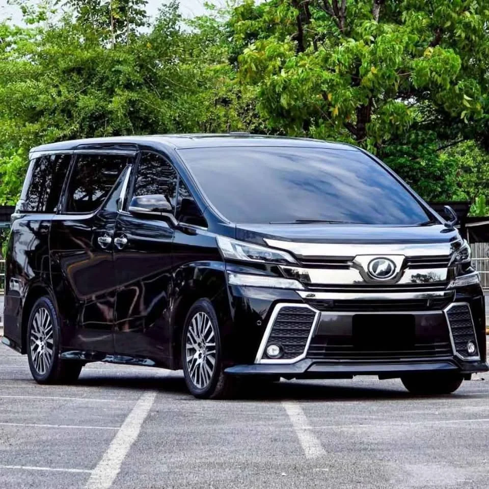 2015 Toyota Alphard, Vellfire III (AH30) 2