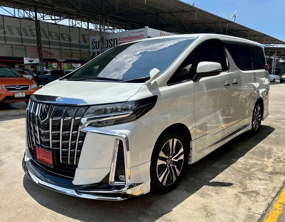 2023 Toyota Alphard, Vellfire III (AH30) 3