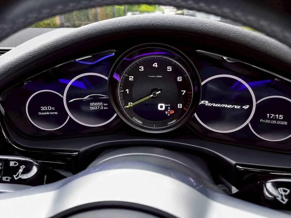 2018 Porsche Panamera II 3