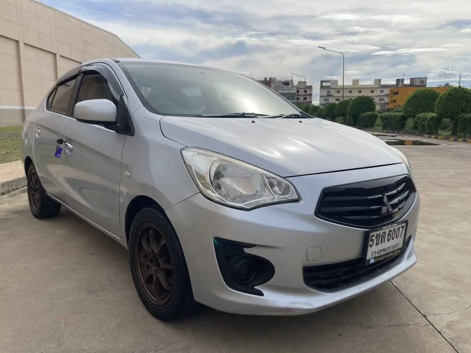 2014 Mitsubishi Attrage VI 3