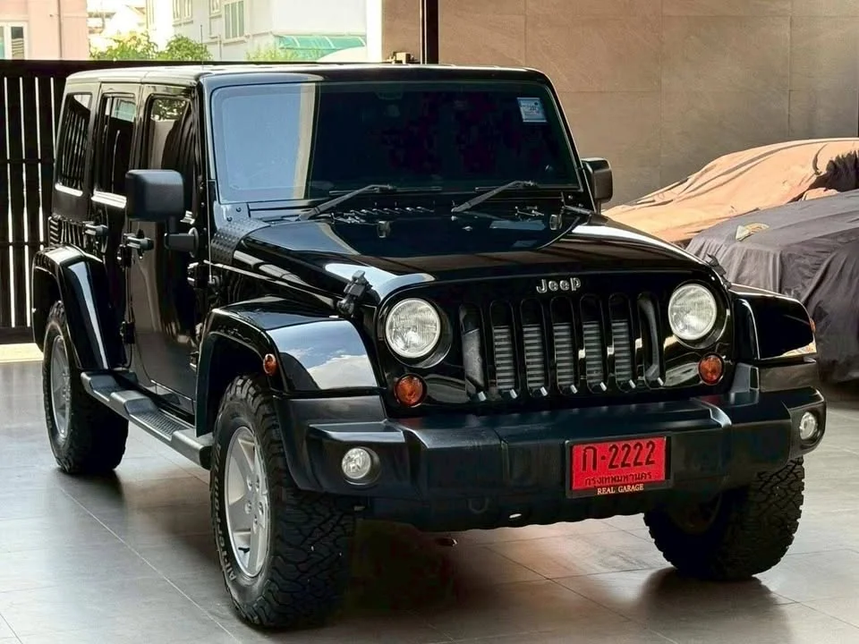 2013 Jeep Wrangler JK 3