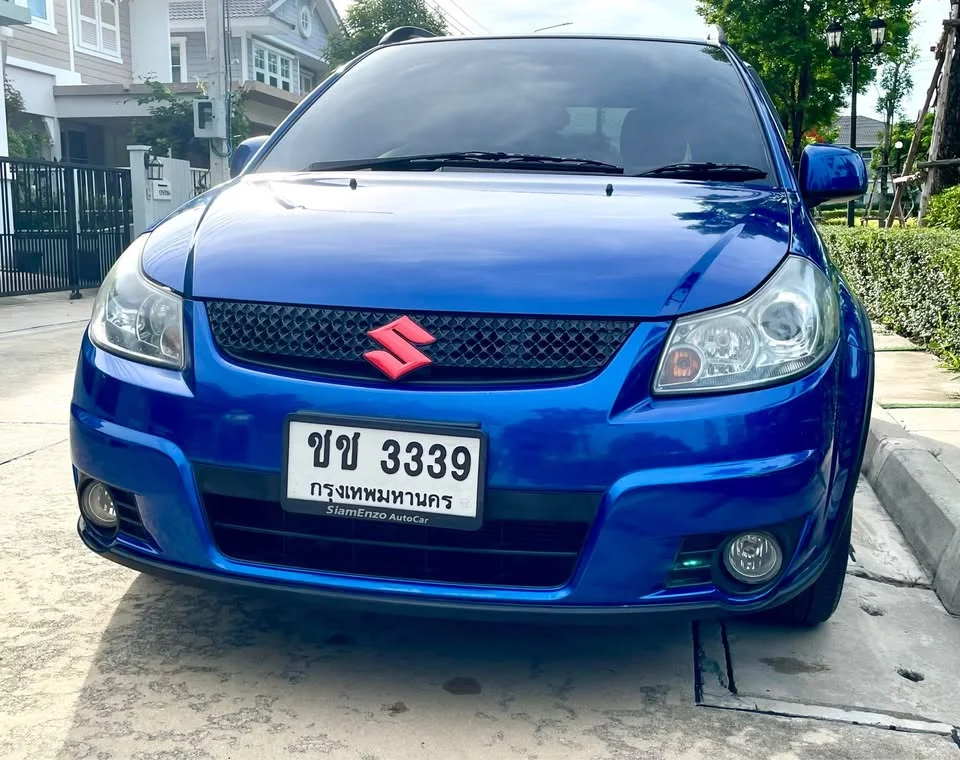 2011 Suzuki SX4 I 2