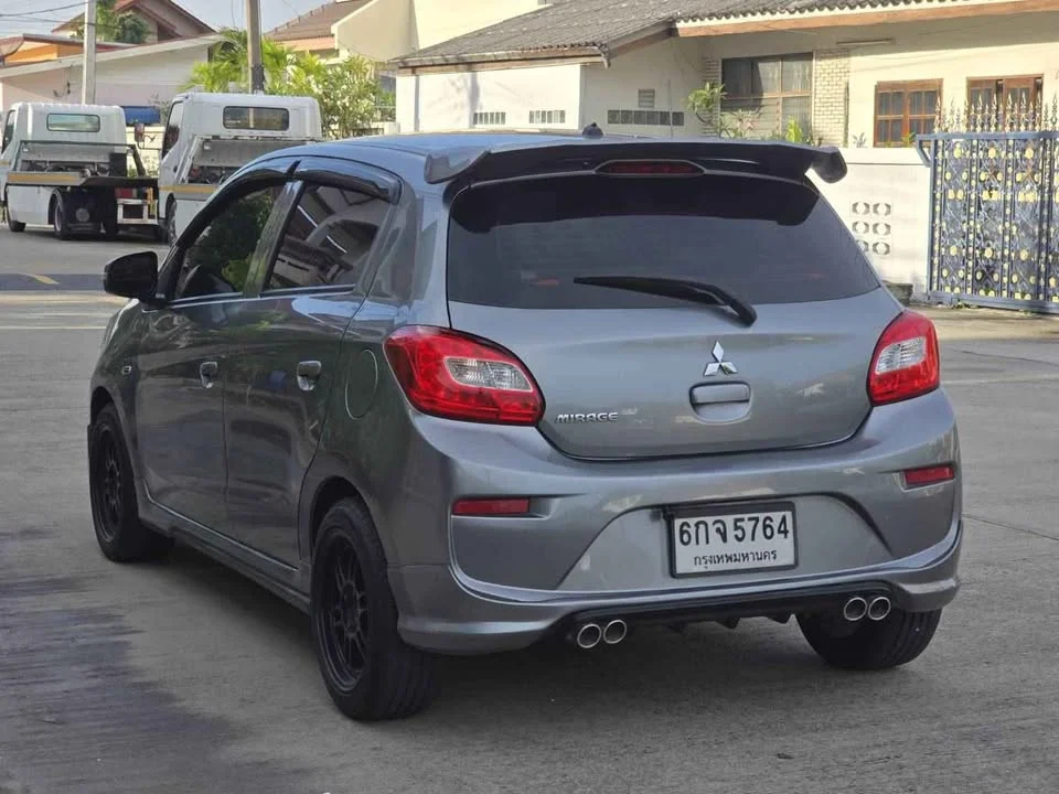 2017 Mitsubishi Mirage VI 3